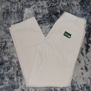 Brain Dead Power Fist Raw Canvas Carpenter Pants